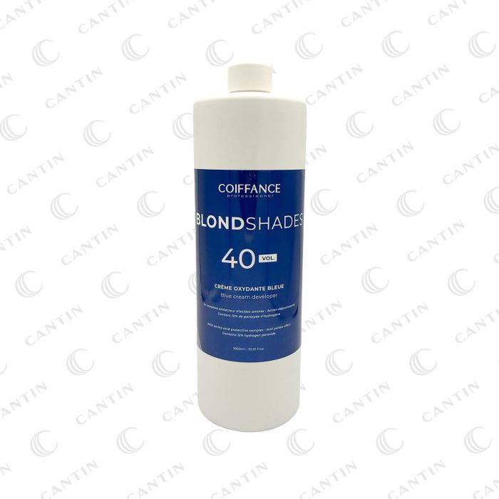 CREME OXYDANTE BLEUE 40 VOL LITRE BLONDE SHADE COIFFANCE