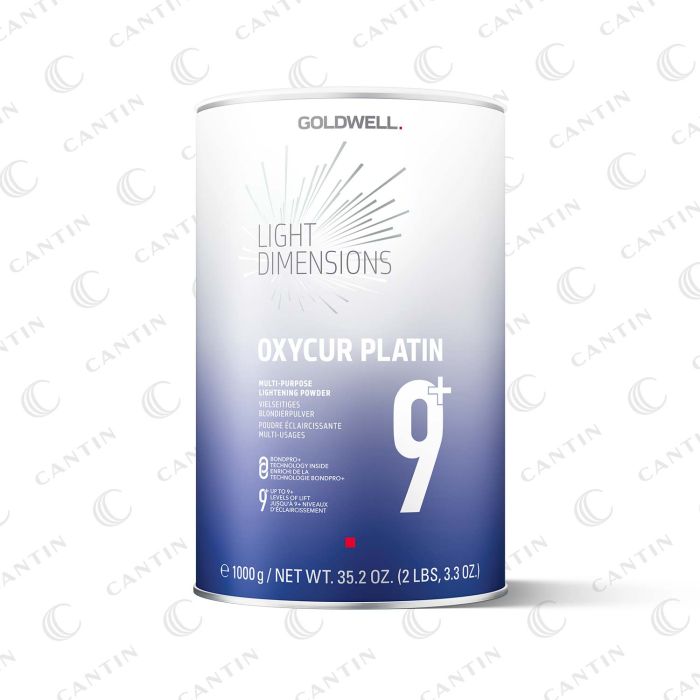 DÉCOLORANT OXYCUR PLATIN 9  LIGHT DIMENSIONS 1000g