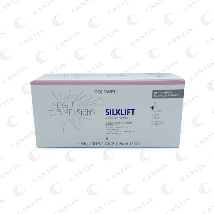 SILKLIFT ZERO AMMONIA LIGHT DIMENSIONS 500gr