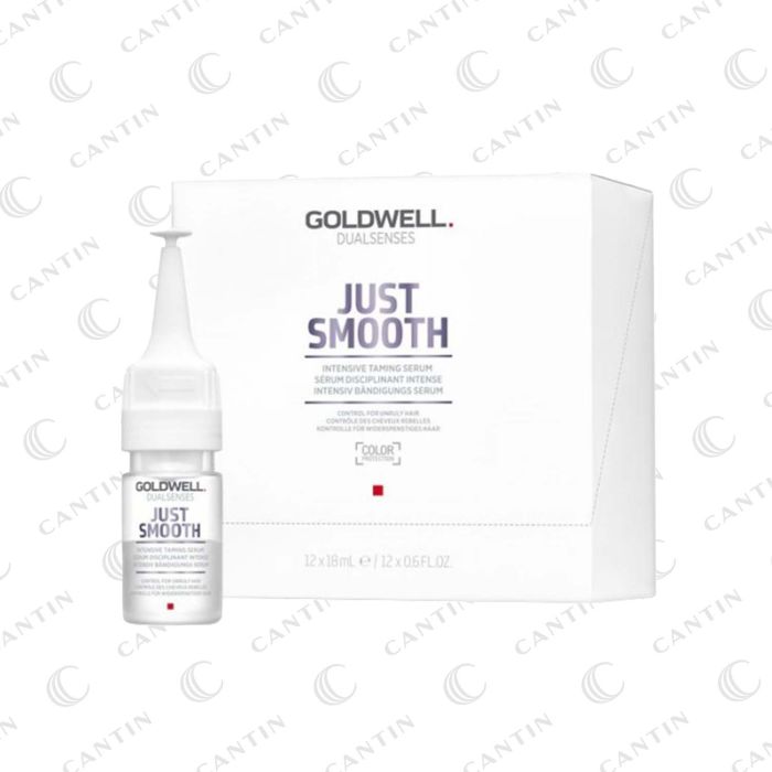 SÉRUM INTENSIF JUST SMOOTH  DUALSENSES GOLDWELL 12 X 18 ML