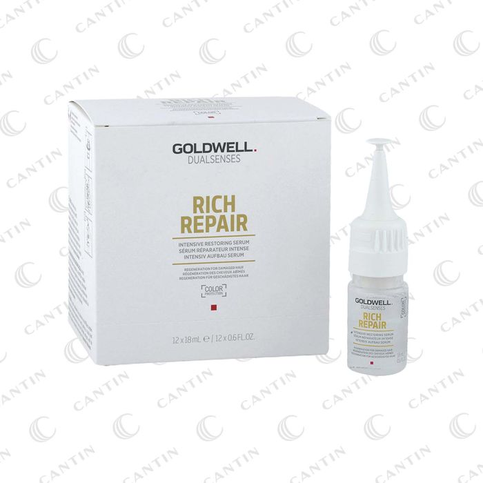 SÉRUM INTENSIF RICH REPAIR DUALSENSES GOLDWELL 12 X 18 ML