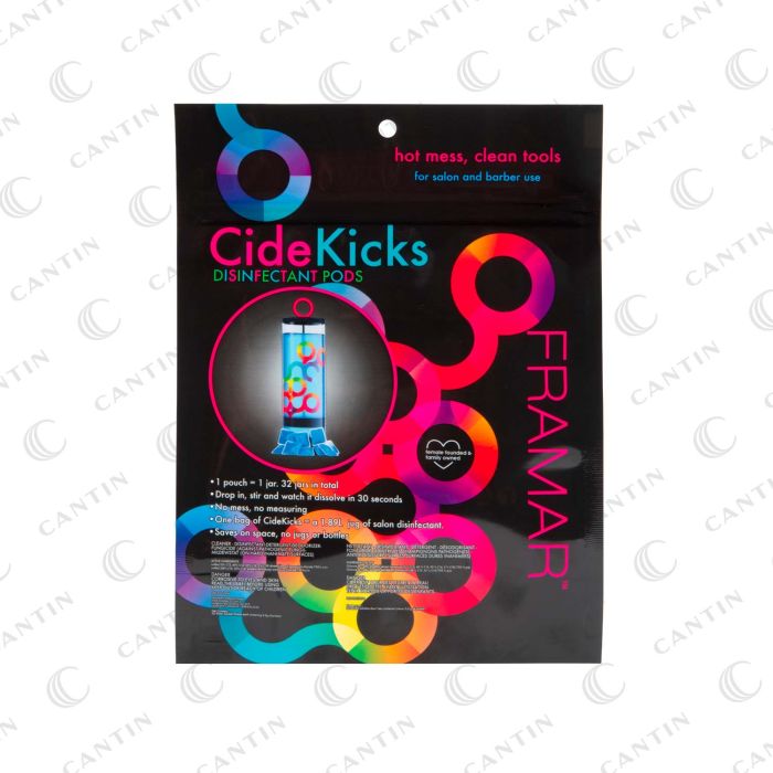 CIDEKICKS PODS DESINFECTANT (32) FRAMAR