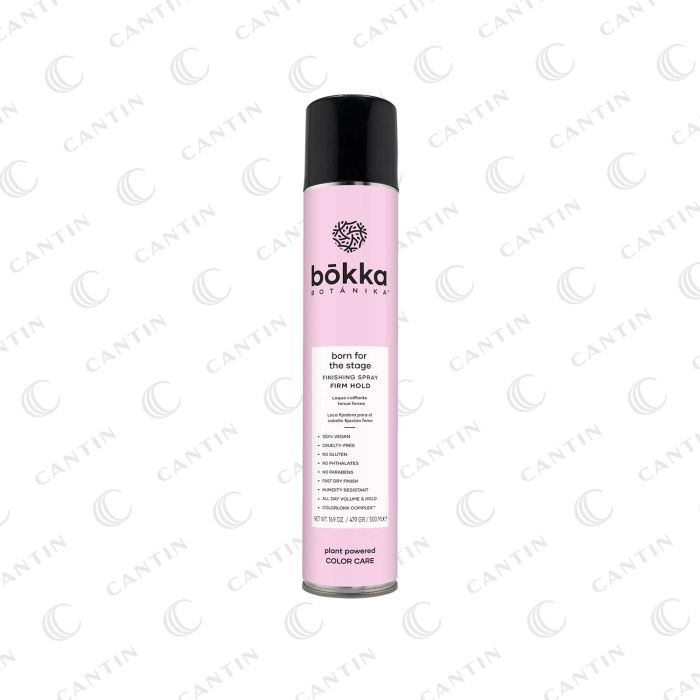 FIX BORN FOR THE STAGE LAQUE COIFFANTE TENUE FERME 500ml  BOKKA BOTANIKA