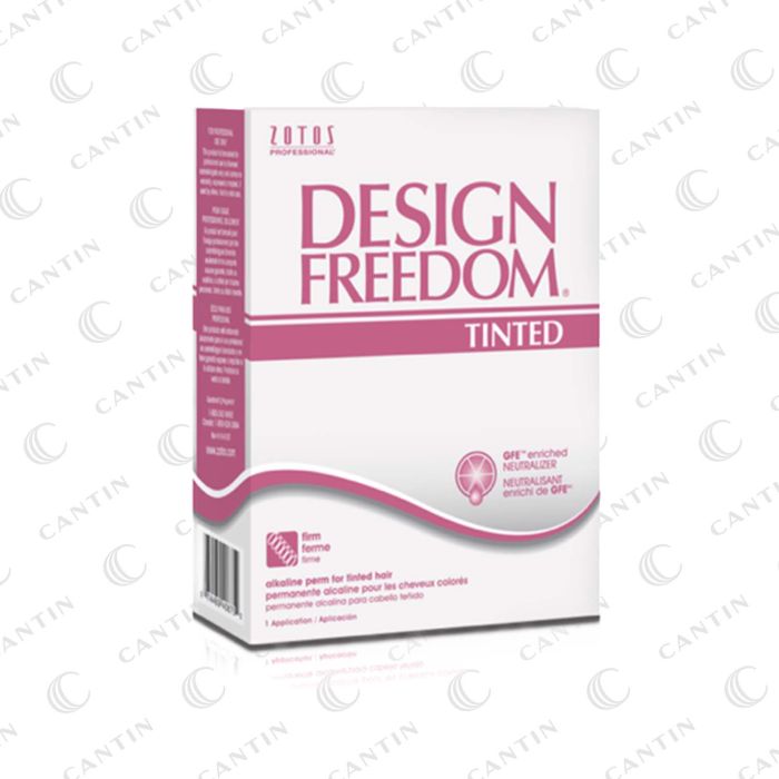 PERMANENTE DESIGN FREEDOM CHEVEUX TEINT