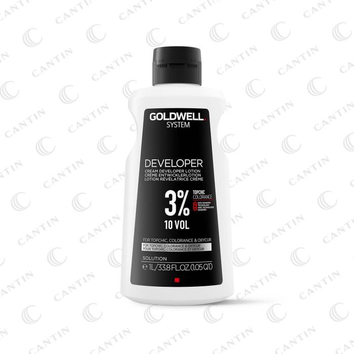 LOTION REVELATRICE SYSTEM 3% LITRE GOLDWELL