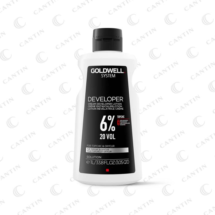 LOTION REVELATRICE SYSTEM 6% LITRE GOLDWELL