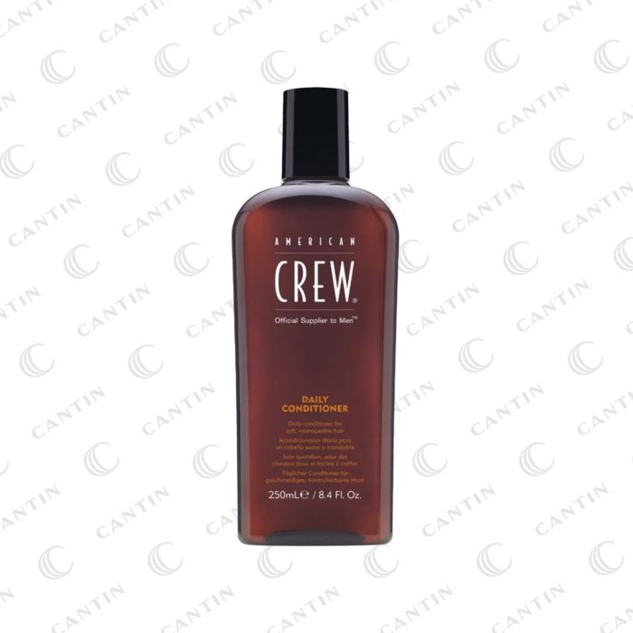 REVITALISANT HYDRATANT QUOTIDIEN AMERICAN CREW 250 ML