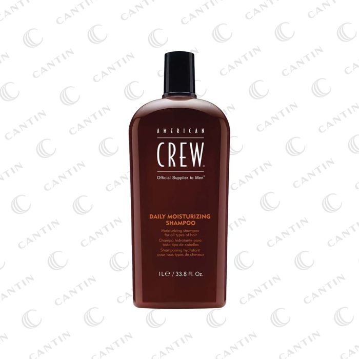 MOISTURIZING SHAMPOO AMERICAN CREW 1 L