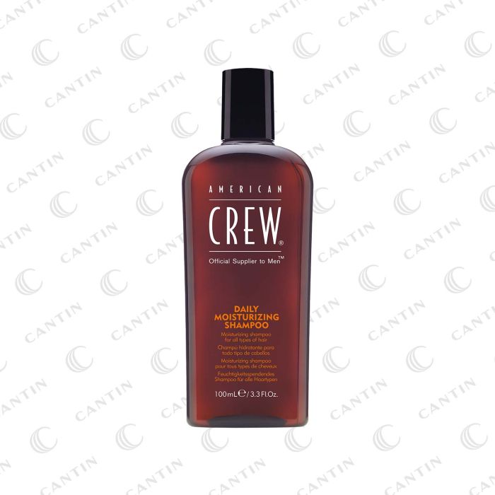 MOISTURIZING SHAMPOO AMERICAN CREW 100 ML