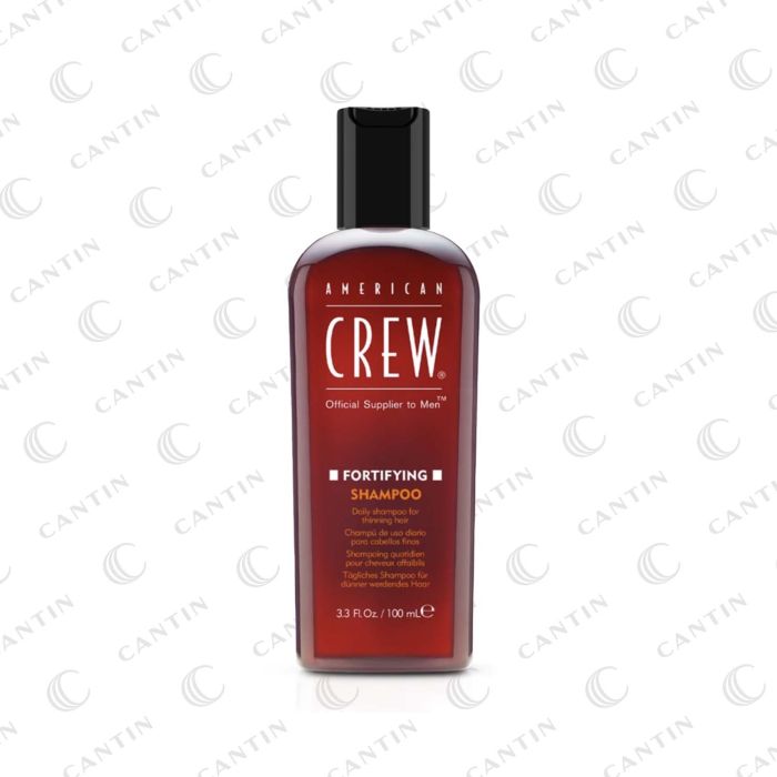 SHAMPOING FORTIFIANT AMERICAN CREW 100 ML