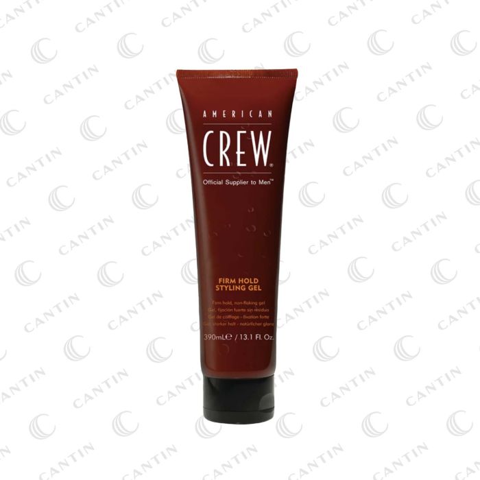 STYLING GEL FIRM HOLD AMERICAN CREW 390 ML