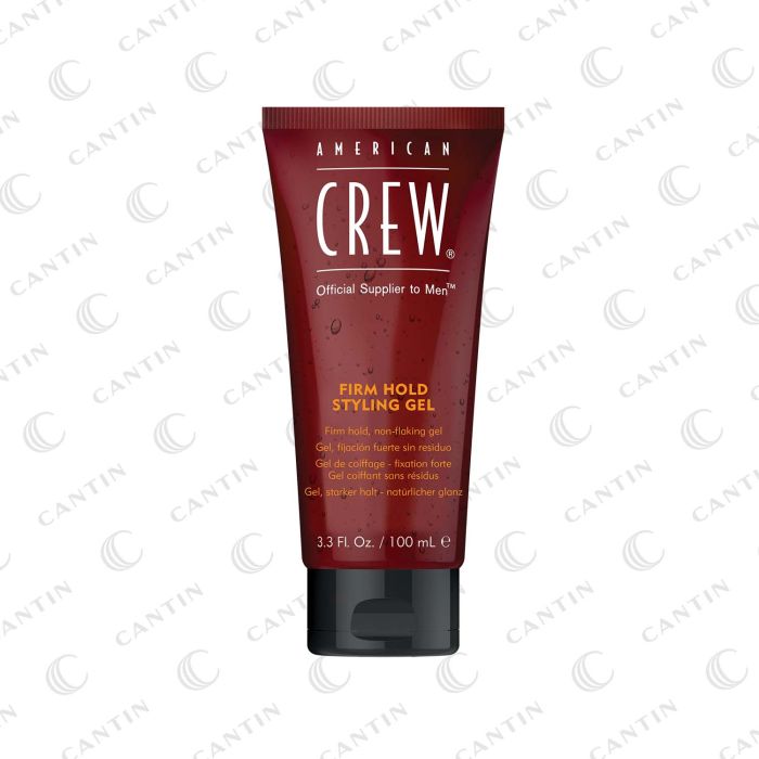 STYLING GEL FIRM HOLD AMERICAN CREW 100 ML