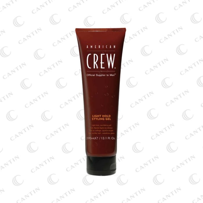 STYLING GEL LIGHT HOLD AMERICAN CREW 390 ML