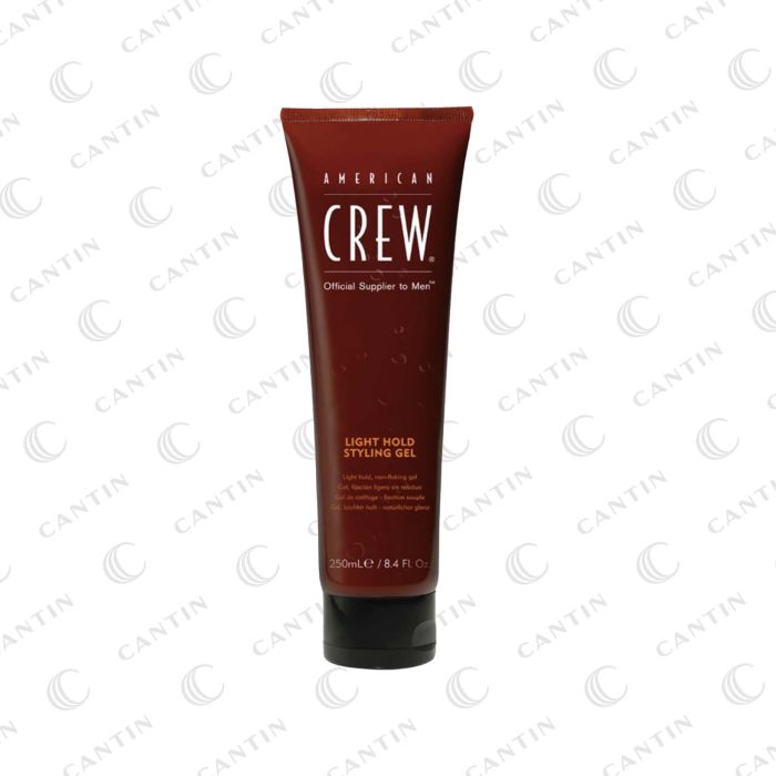 STYLING GEL LIGHT HOLD AMERICAN CREW 250 ML