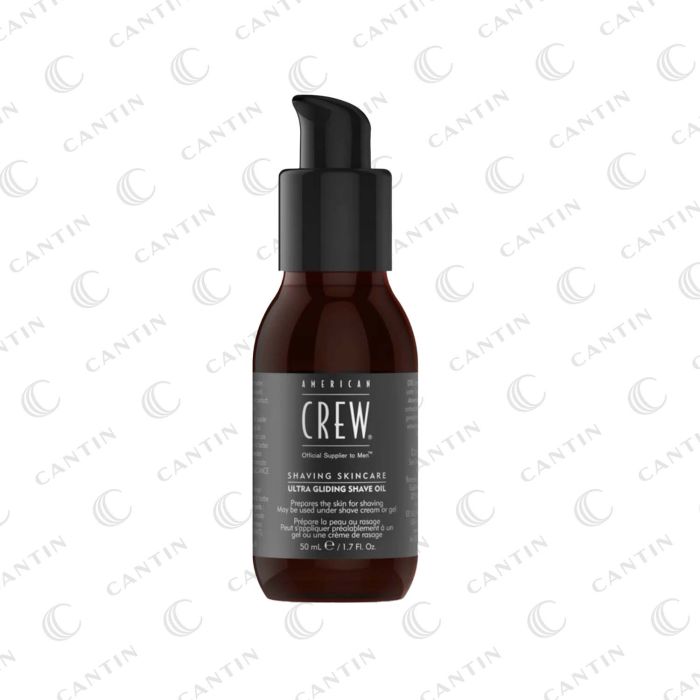 HUILE À RASER ULTRA LISSE AMERICAN CREW 50 ML