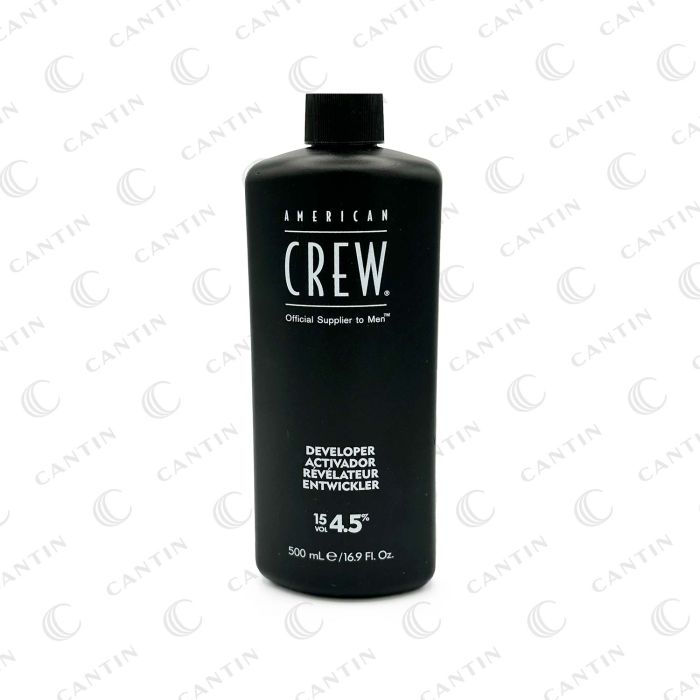 PEROXYDE 15 VOL. PRECISION BLEND AMERICAN CREW 450 ML