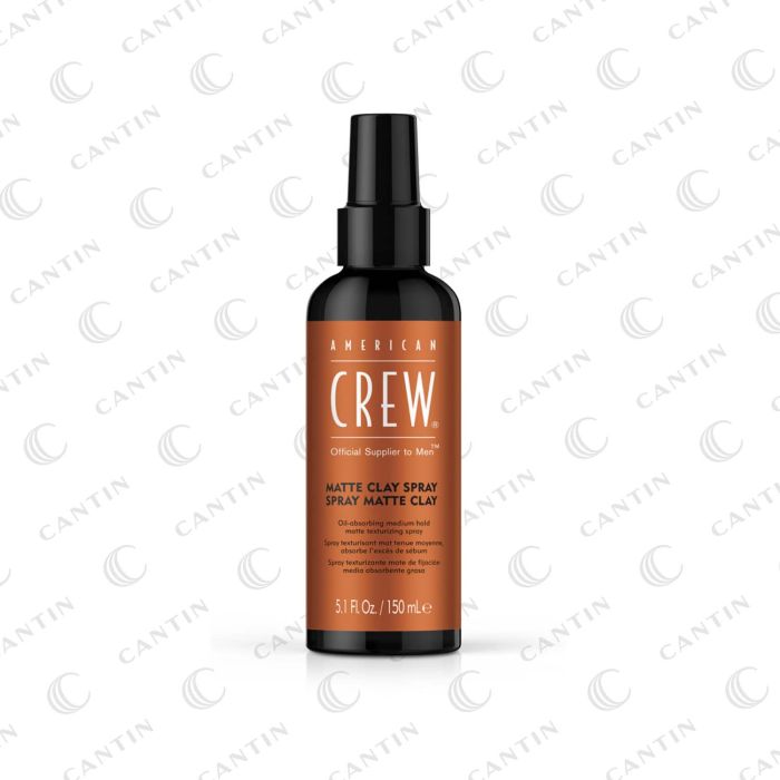 MATTE CLAY SPRAY 150ml AMERICAIN CREW