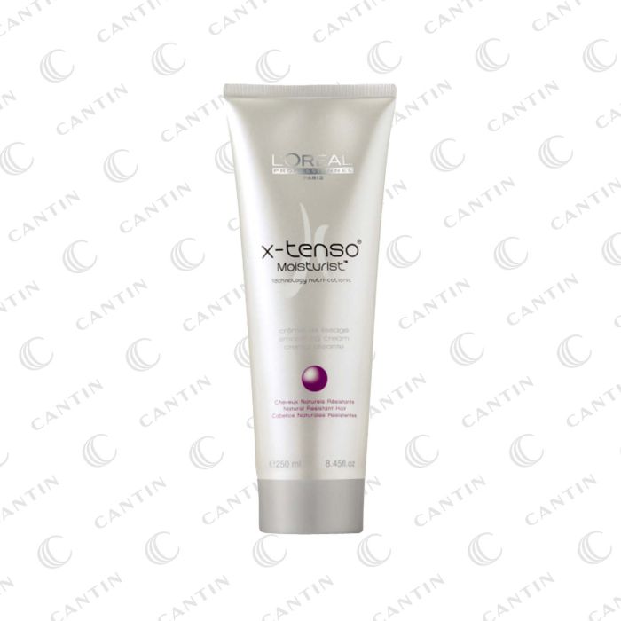 SMOOTHING TREATMENT X-TENSO MOISTURIST L'ORÉAL 250 ML NATURAL HAIR