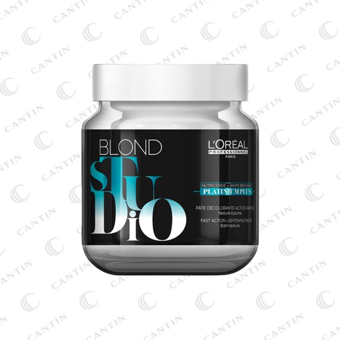 DÉCO PÂTE PLATINIUM PLUS BLOND STUDIO L'ORÉAL 500 G