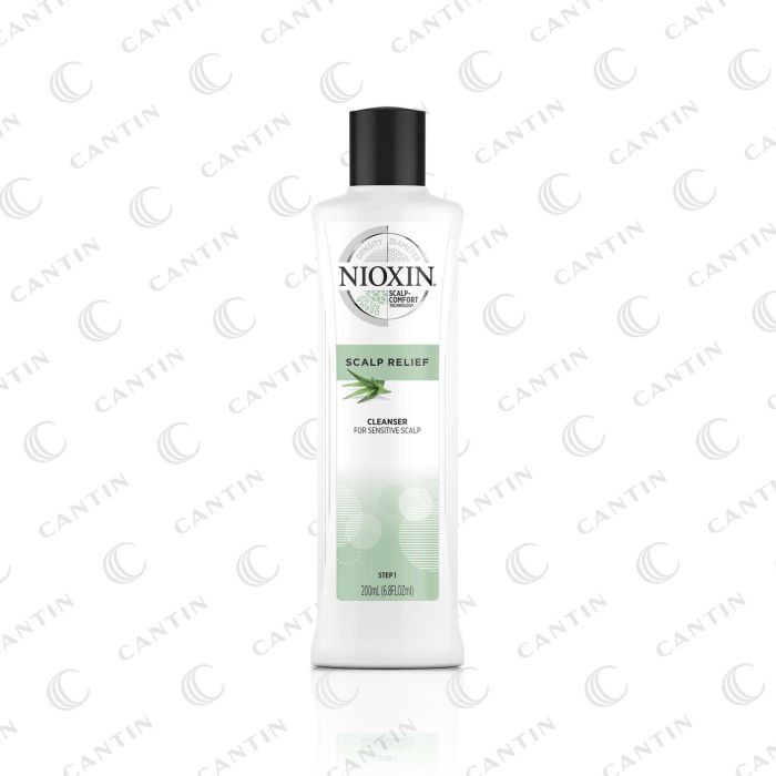 SCALP RELIEF SHAMPOO NIOXIN 200 ML