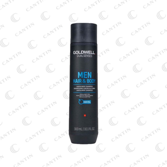 MEN HAIR & BODY SHAMPOO GOLDWELL 300 ML