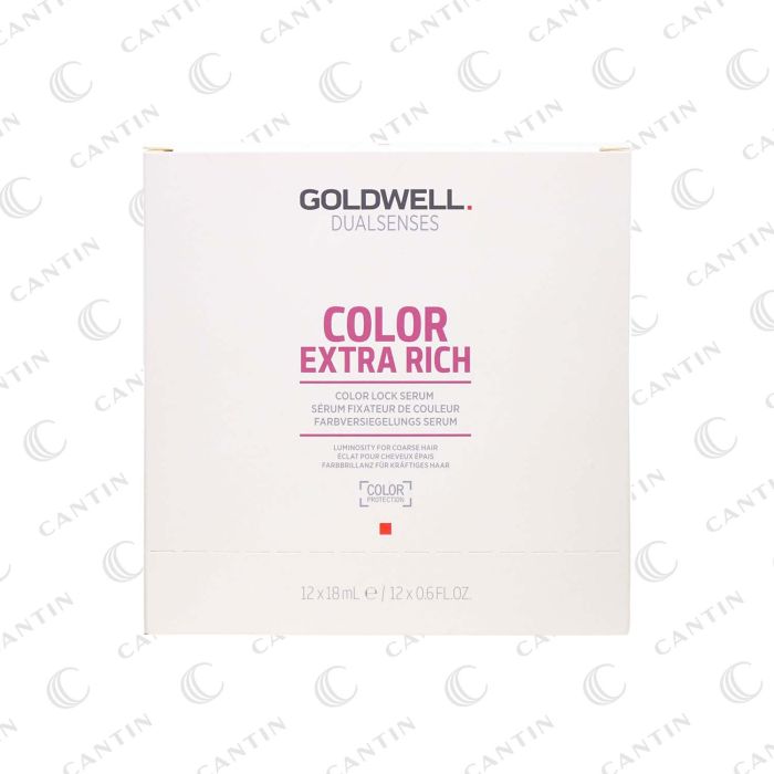 SÉRUM LOCK COLOR EXTRA-RICH DUALS GOLDWELL 12 X 18 ML