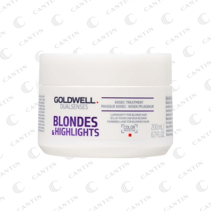 60 SEC. TREATMENT BLONDE & HIGHLIGHTS GOLDWELL 200 ML