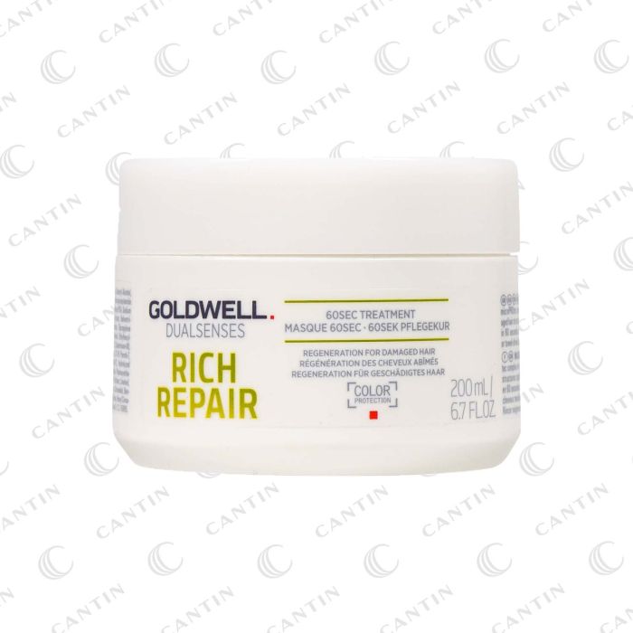 60 SEC. TREATMENT RICH REPAIR GOLDWELL 200 ML