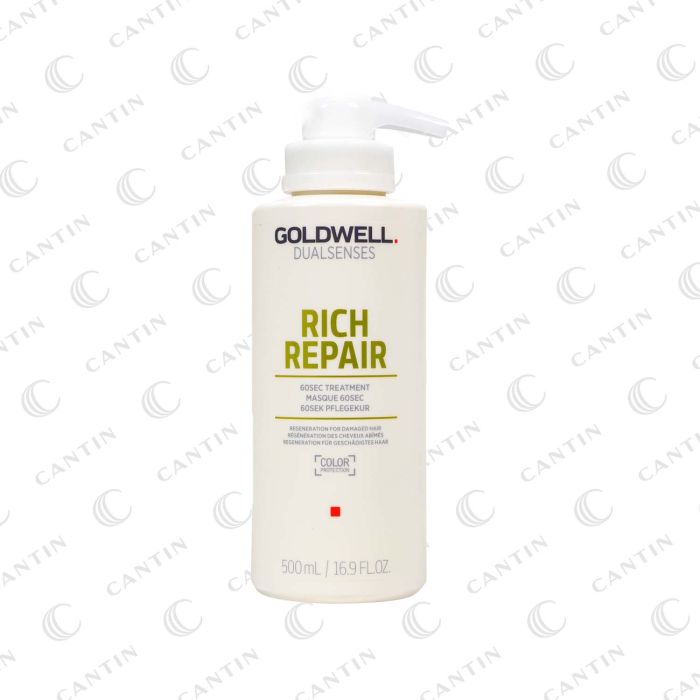 60 SEC. TREATMENT RICH REPAIR GOLDWELL 500 ML