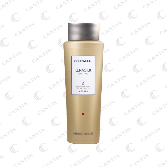 SOIN KERATIN SMOOTH #2 MEDIUM KERASILK 500 ML