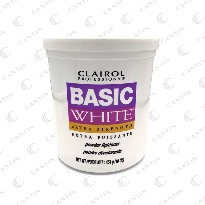 DECO BASIC WHITE POUDRE 454g CLAIROL