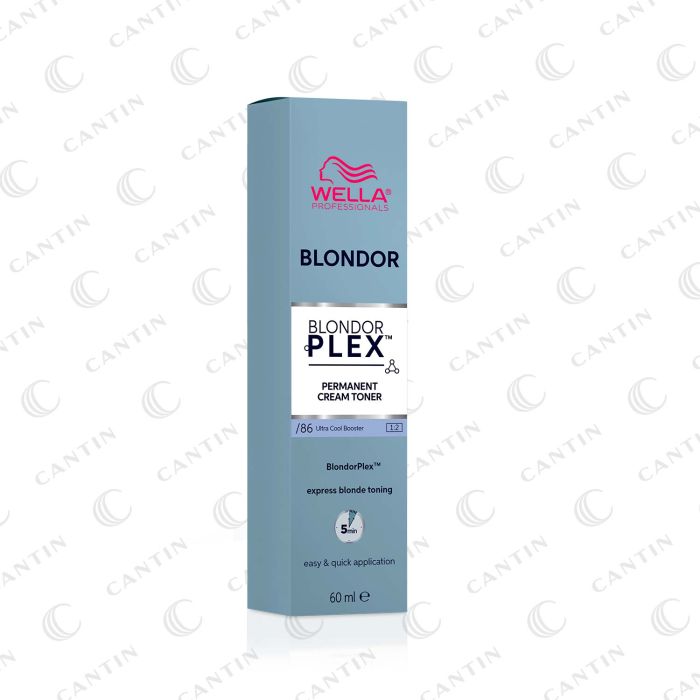 TONER BLONDORPLEX WELLA ULTRA COOL BOOSTER/86