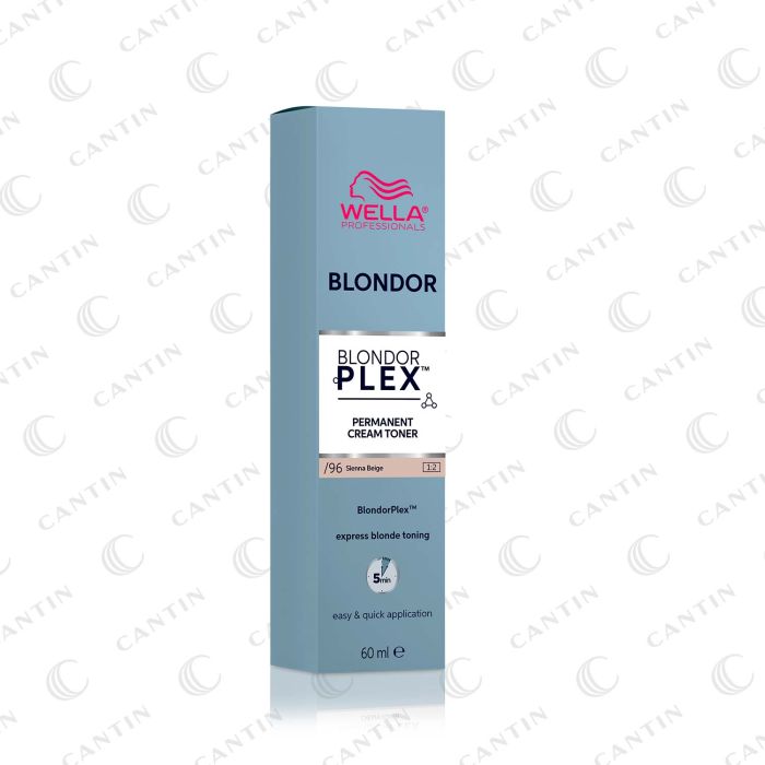 TONER BLONDORPLEX WELLA SIENNA BEIGE/96