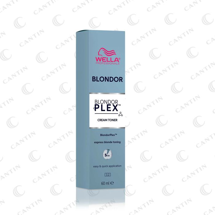 TONER BLONDORPLEX WELLA PALE SILVER/81