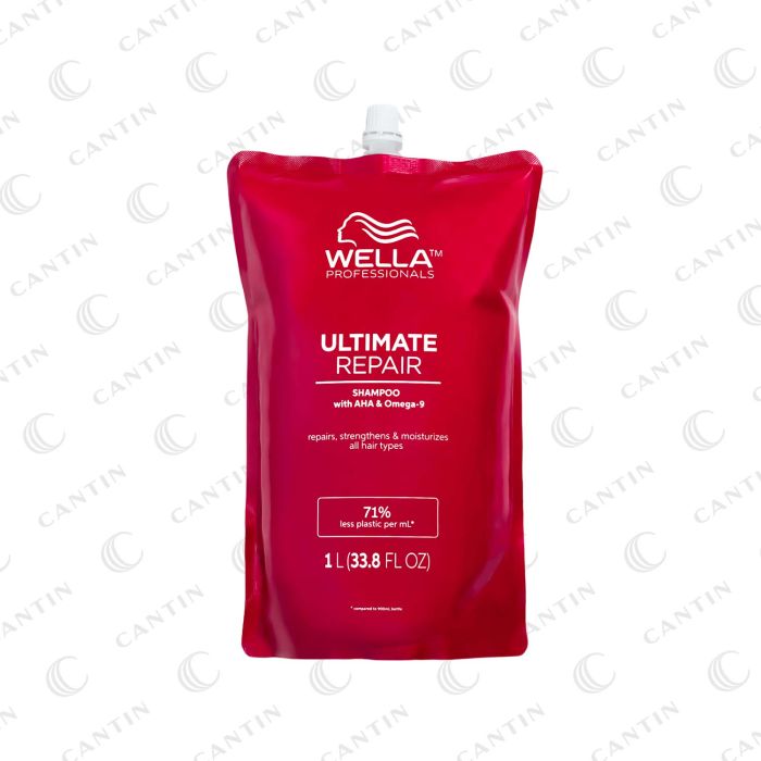 SHAMPOING ULTIMATE REPAIR LITRE REFILL POUCH WELLA