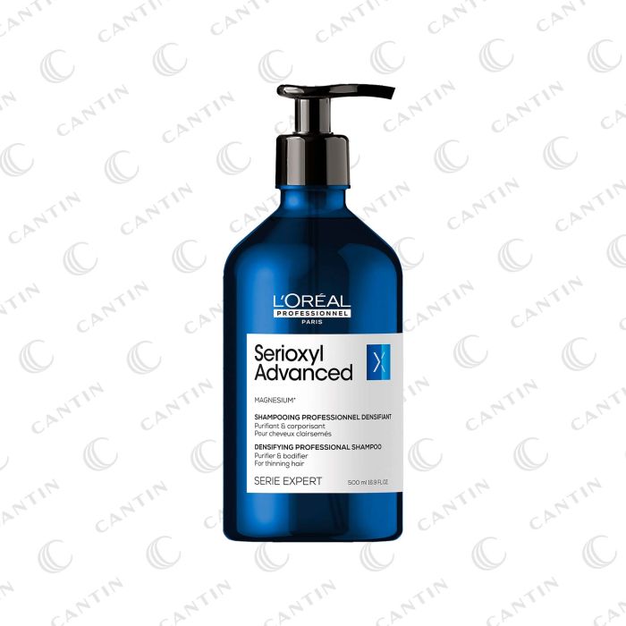 SERIOXYL ADVANCED SHAMPOO 500ml L'OREAL NEW