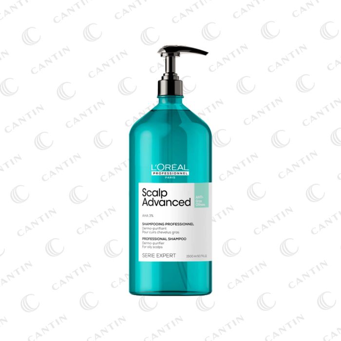 SCALP ADVANCED ANTI-OILINESS SHAMPOO 1500ml L'OREAL