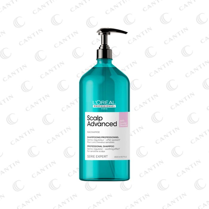 SCALP ADVANCED ANTI-DISCOMFORT SHAMPOO 1500ml L'OREAL