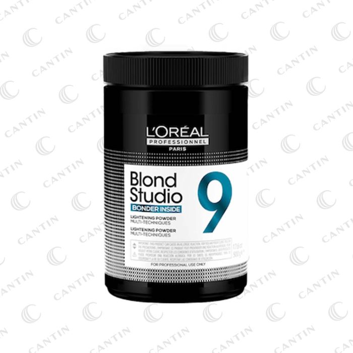 DECO BLOND STUDIO 9 + BONDER 500G  L'OREAL