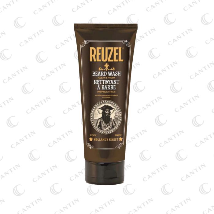 NETTOYANT A BARBE REUZEL 200 ML