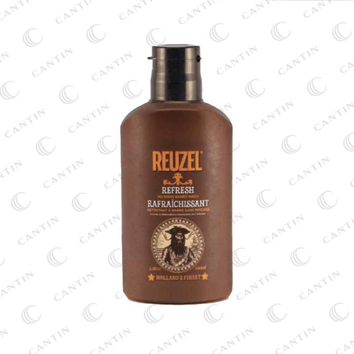 NETTOYANT A BARBE SANS RINÇAGE REUZEL 100 ML