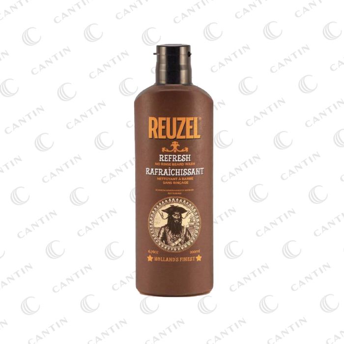 NETTOYANT A BARBE SANS RINÇAGE REUZEL 200 ML