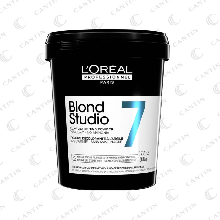 POUDRE ARGILE BLOND STUDIO L'ORÉAL 500g