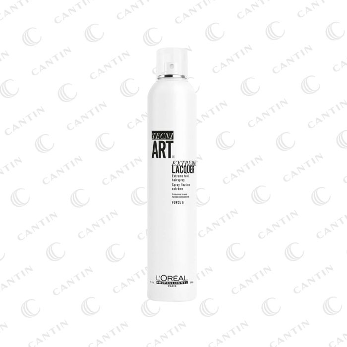 EXTREME LACQUER STRONG HOLD HAIRSPRAY TNA L'ORÉAL