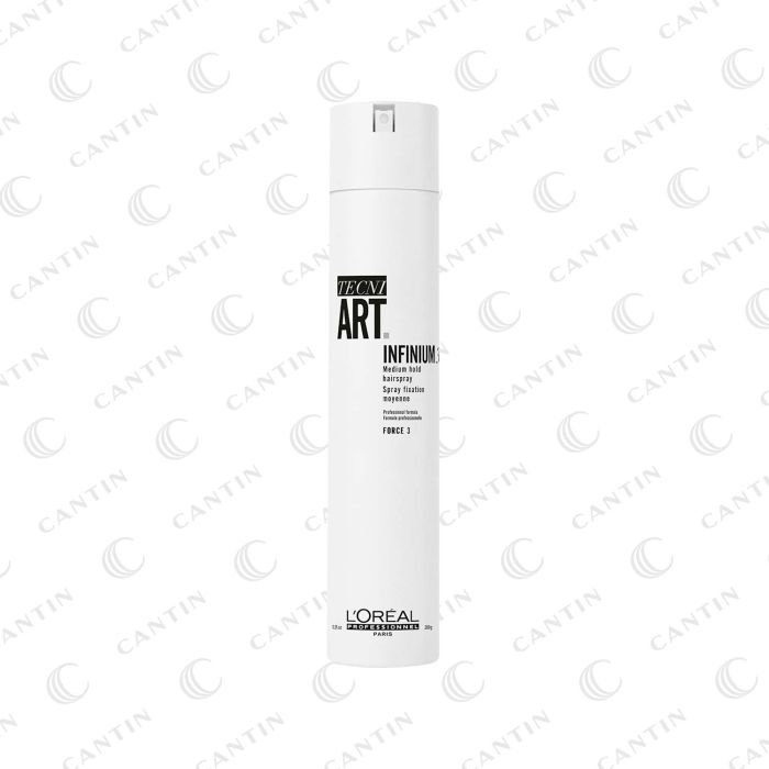 INFINIUM 3 MEDIUM HOLD HAIRSPRAY TNA L'ORÉAL