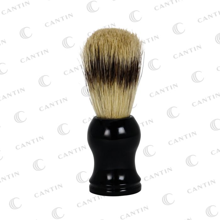 SHAVING BRUSH BLACK HANDLE REVOLUTION STYLE REUZEL