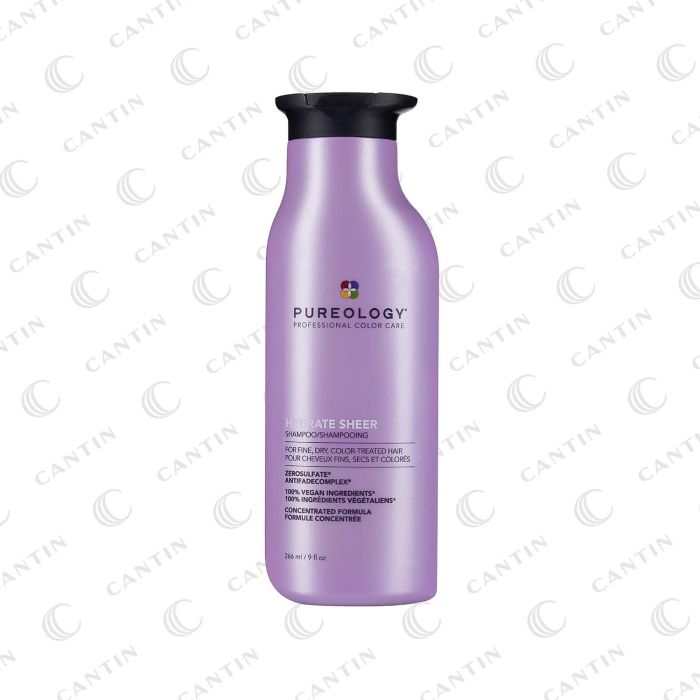 SHAMPOING HYDRATE SHEER  PUREOLOGY L'OREAL 266ml