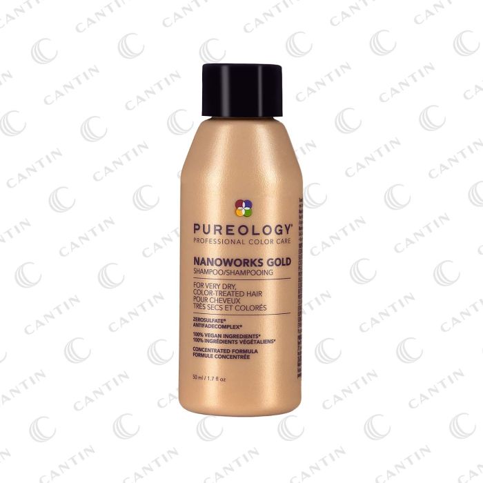 SHAMPOING NANOWORKS GOLD PUREOLOGY L'OREAL 50ml