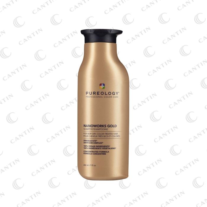 SHAMPOING NANOWORKS GOLD PUREOLOGY L'OREAL 266ml