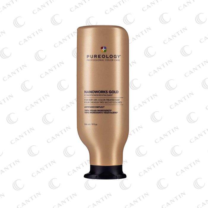 REVITALISANT NANOWORKS GOLD PUREOLOGY L'OREAL 266ml